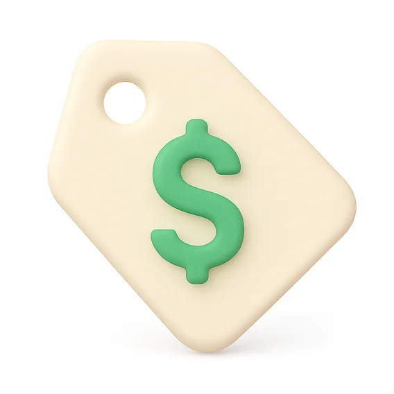 Dollar sign icon